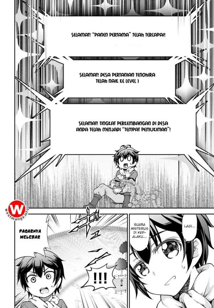 image-komik-tenohira-kaitakumura-de-isekai-kenkouki-fueteku-yome-tachi-to-nonbiri-mujintou-raifu-chapter-2-15/34