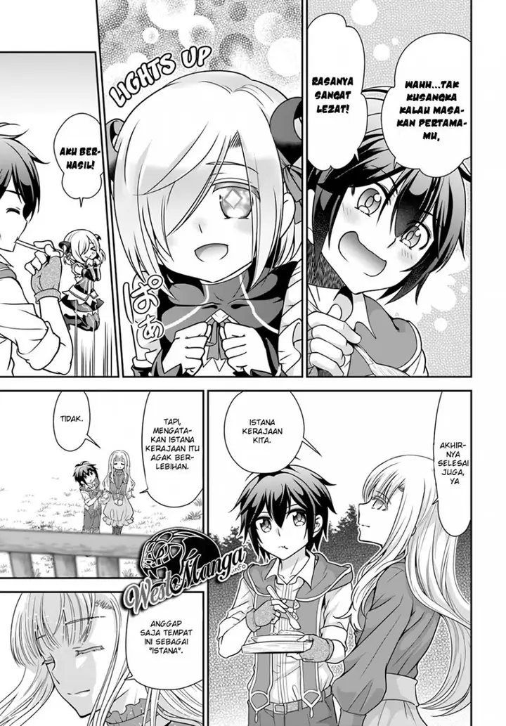 image-komik-tenohira-kaitakumura-de-isekai-kenkouki-fueteku-yome-tachi-to-nonbiri-mujintou-raifu-chapter-20-16/30