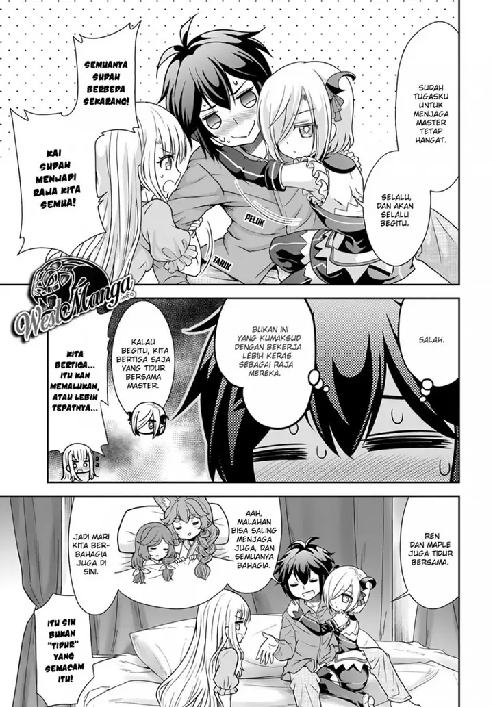 image-komik-tenohira-kaitakumura-de-isekai-kenkouki-fueteku-yome-tachi-to-nonbiri-mujintou-raifu-chapter-20-20/30