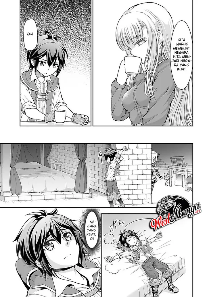 image-komik-tenohira-kaitakumura-de-isekai-kenkouki-fueteku-yome-tachi-to-nonbiri-mujintou-raifu-chapter-22-16/28
