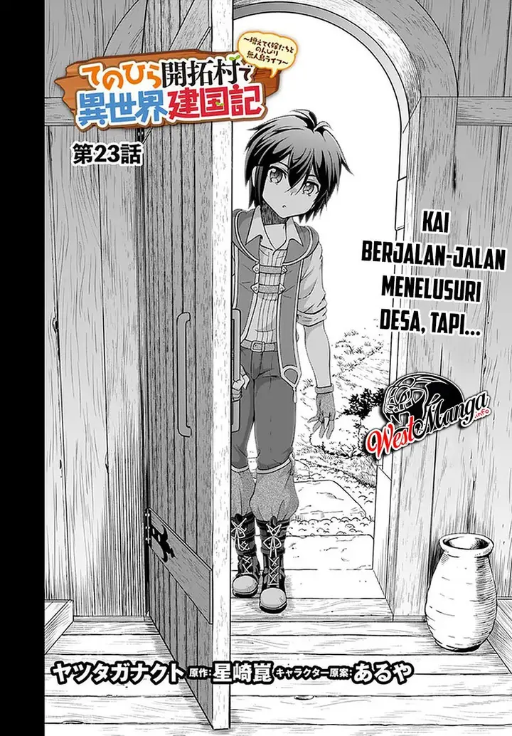 image-komik-tenohira-kaitakumura-de-isekai-kenkouki-fueteku-yome-tachi-to-nonbiri-mujintou-raifu-chapter-23-3/30