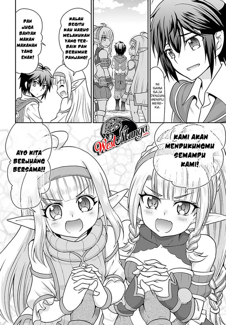 image-komik-tenohira-kaitakumura-de-isekai-kenkouki-fueteku-yome-tachi-to-nonbiri-mujintou-raifu-chapter-23-11/30