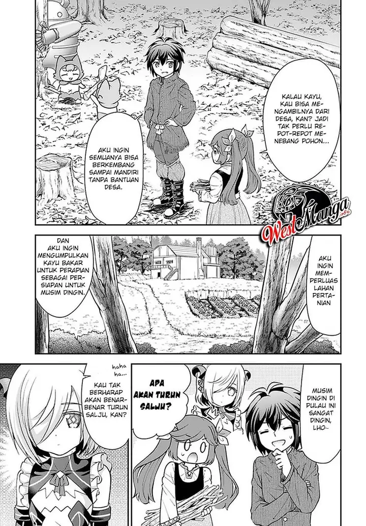 image-komik-tenohira-kaitakumura-de-isekai-kenkouki-fueteku-yome-tachi-to-nonbiri-mujintou-raifu-chapter-23-16/30