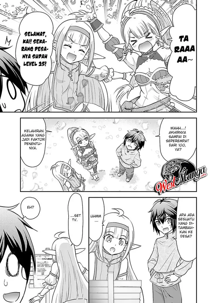 image-komik-tenohira-kaitakumura-de-isekai-kenkouki-fueteku-yome-tachi-to-nonbiri-mujintou-raifu-chapter-23-20/30