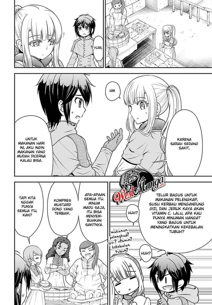 image-komik-tenohira-kaitakumura-de-isekai-kenkouki-fueteku-yome-tachi-to-nonbiri-mujintou-raifu-chapter-24-10/31
