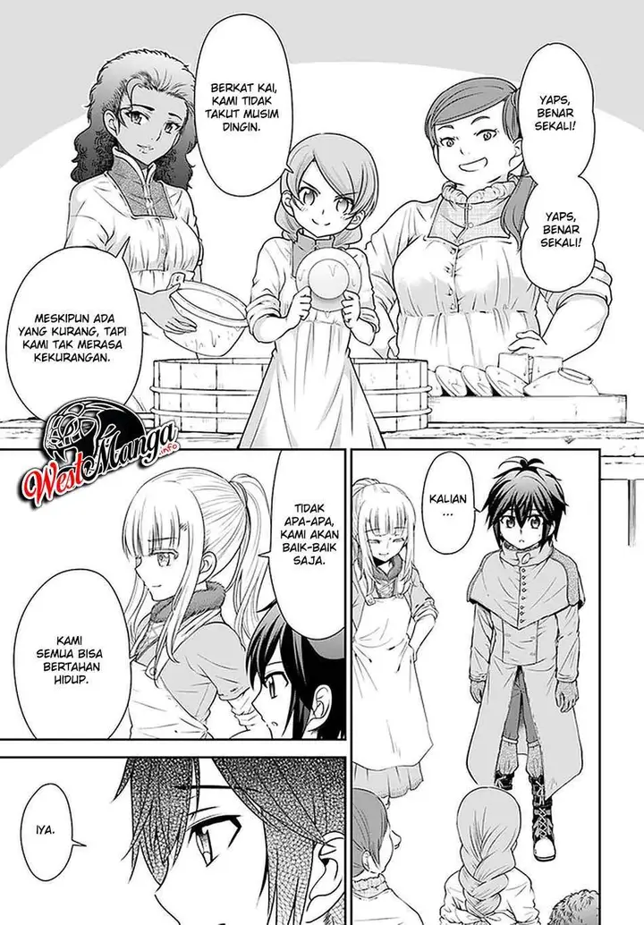 image-komik-tenohira-kaitakumura-de-isekai-kenkouki-fueteku-yome-tachi-to-nonbiri-mujintou-raifu-chapter-24-13/31