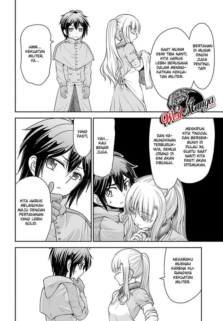 image-komik-tenohira-kaitakumura-de-isekai-kenkouki-fueteku-yome-tachi-to-nonbiri-mujintou-raifu-chapter-24-14/31