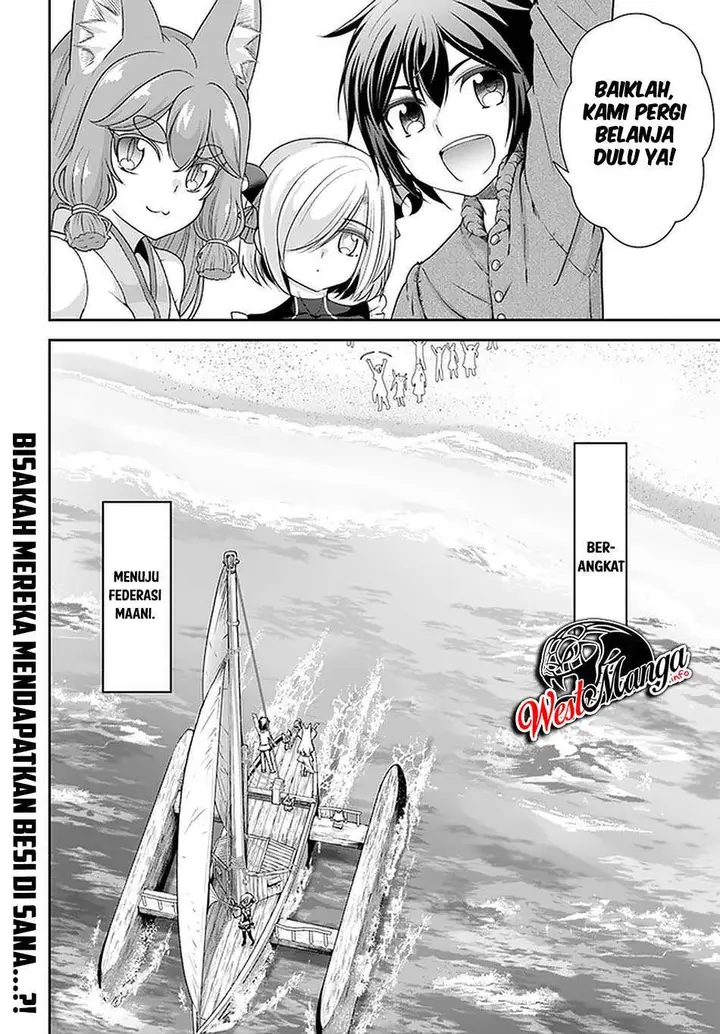 image-komik-tenohira-kaitakumura-de-isekai-kenkouki-fueteku-yome-tachi-to-nonbiri-mujintou-raifu-chapter-24-28/31