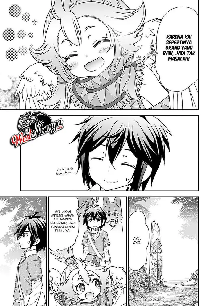 image-komik-tenohira-kaitakumura-de-isekai-kenkouki-fueteku-yome-tachi-to-nonbiri-mujintou-raifu-chapter-25-26/31