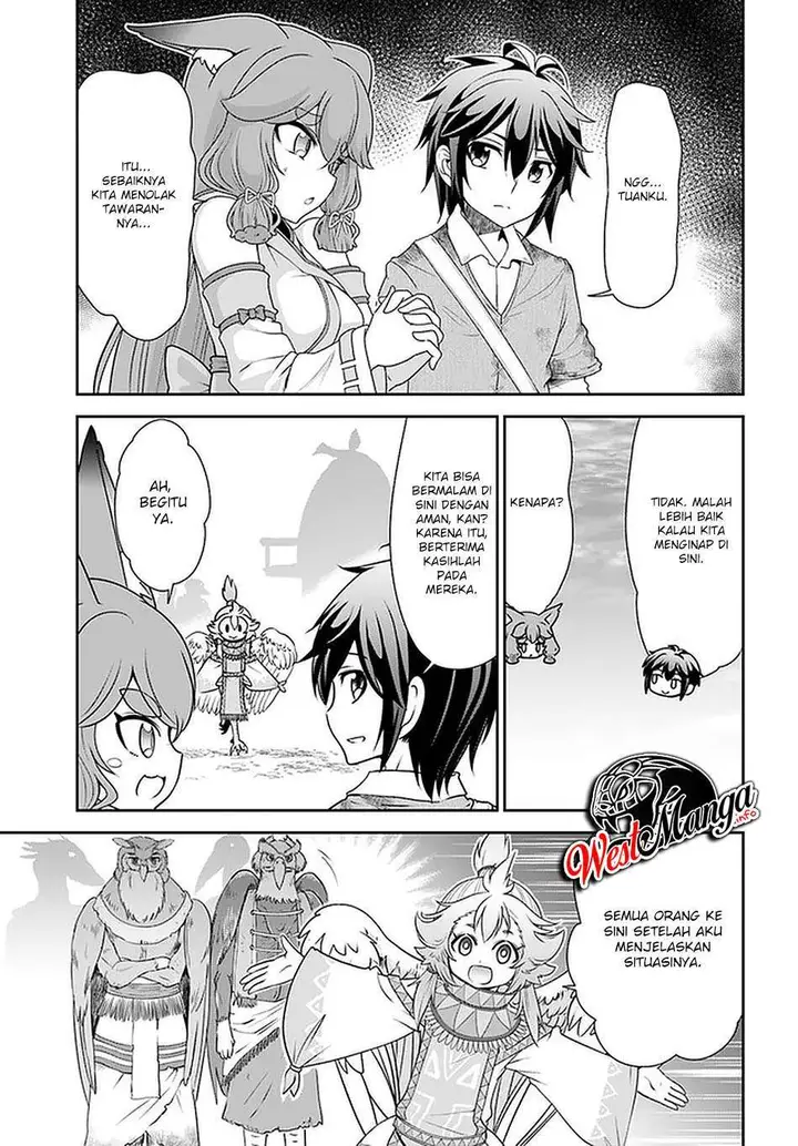 image-komik-tenohira-kaitakumura-de-isekai-kenkouki-fueteku-yome-tachi-to-nonbiri-mujintou-raifu-chapter-25-28/31