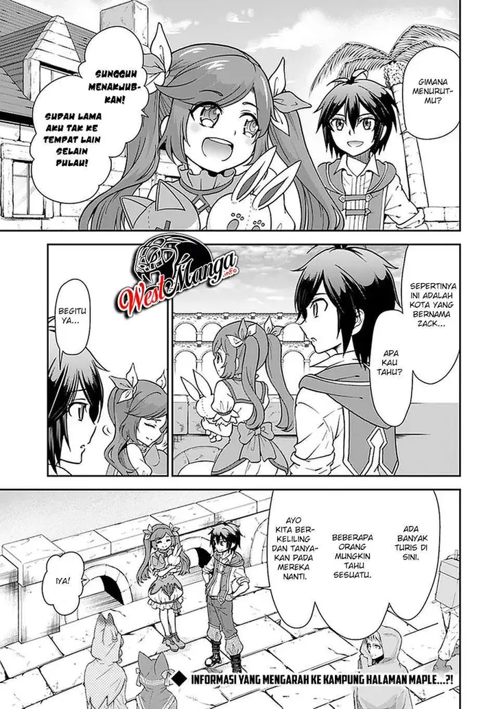 image-komik-tenohira-kaitakumura-de-isekai-kenkouki-fueteku-yome-tachi-to-nonbiri-mujintou-raifu-chapter-26-27/29