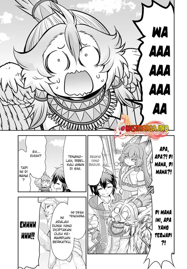 image-komik-tenohira-kaitakumura-de-isekai-kenkouki-fueteku-yome-tachi-to-nonbiri-mujintou-raifu-chapter-28-10/27