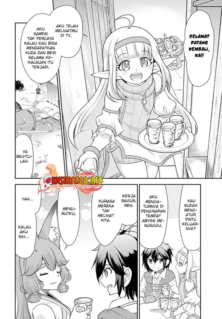 image-komik-tenohira-kaitakumura-de-isekai-kenkouki-fueteku-yome-tachi-to-nonbiri-mujintou-raifu-chapter-28-11/27