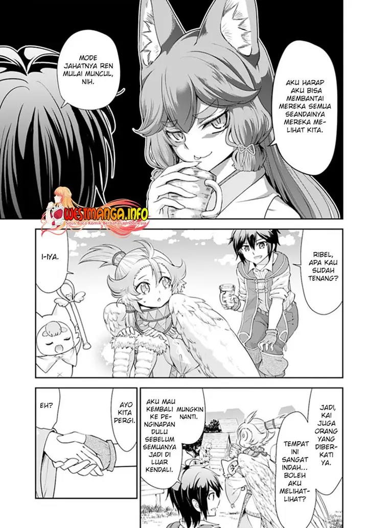 image-komik-tenohira-kaitakumura-de-isekai-kenkouki-fueteku-yome-tachi-to-nonbiri-mujintou-raifu-chapter-28-12/27