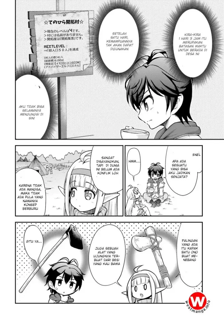 image-komik-tenohira-kaitakumura-de-isekai-kenkouki-fueteku-yome-tachi-to-nonbiri-mujintou-raifu-chapter-3-6/27