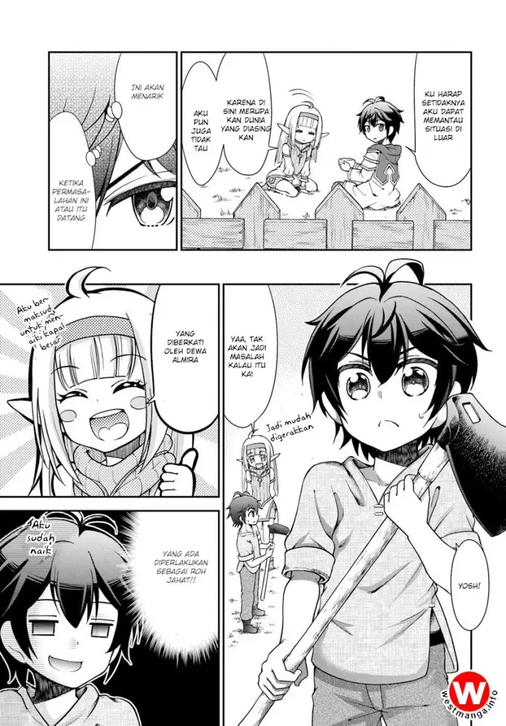 image-komik-tenohira-kaitakumura-de-isekai-kenkouki-fueteku-yome-tachi-to-nonbiri-mujintou-raifu-chapter-3-7/27