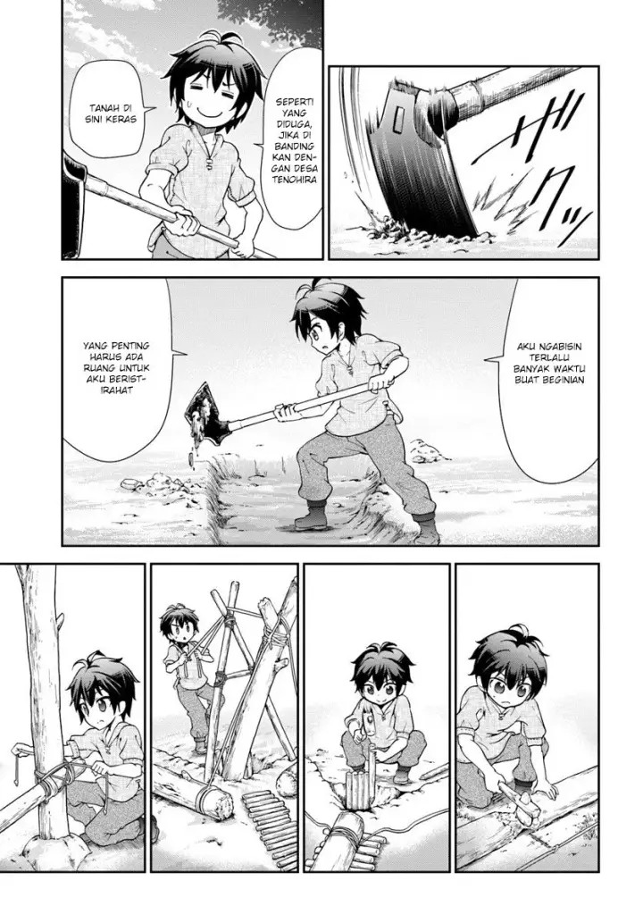 image-komik-tenohira-kaitakumura-de-isekai-kenkouki-fueteku-yome-tachi-to-nonbiri-mujintou-raifu-chapter-3-17/27