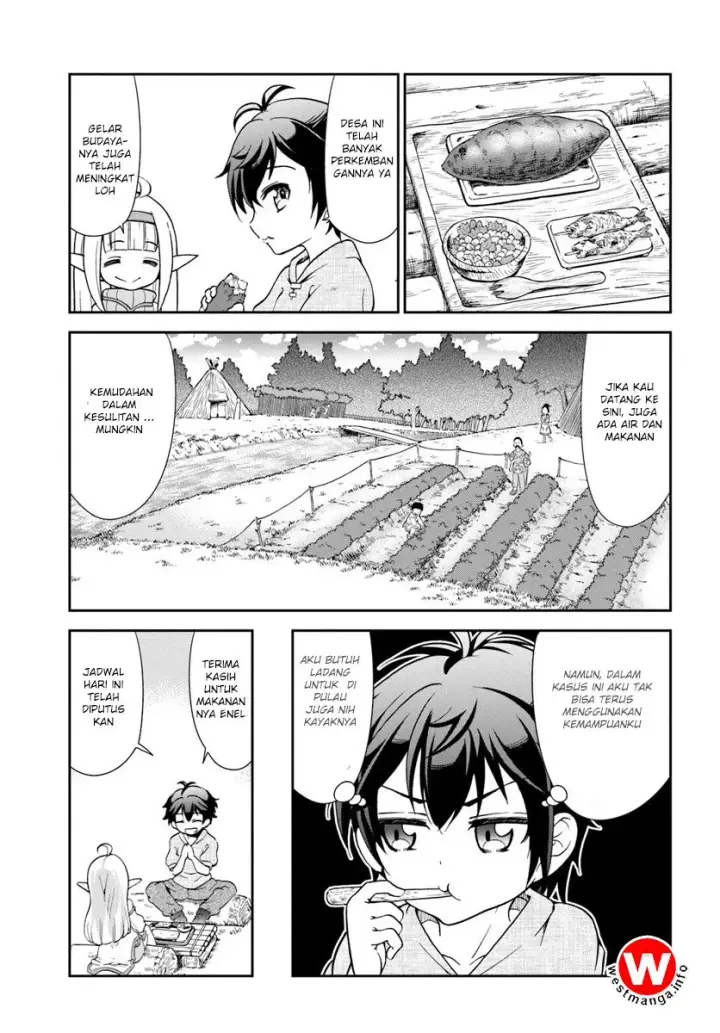 image-komik-tenohira-kaitakumura-de-isekai-kenkouki-fueteku-yome-tachi-to-nonbiri-mujintou-raifu-chapter-3-21/27