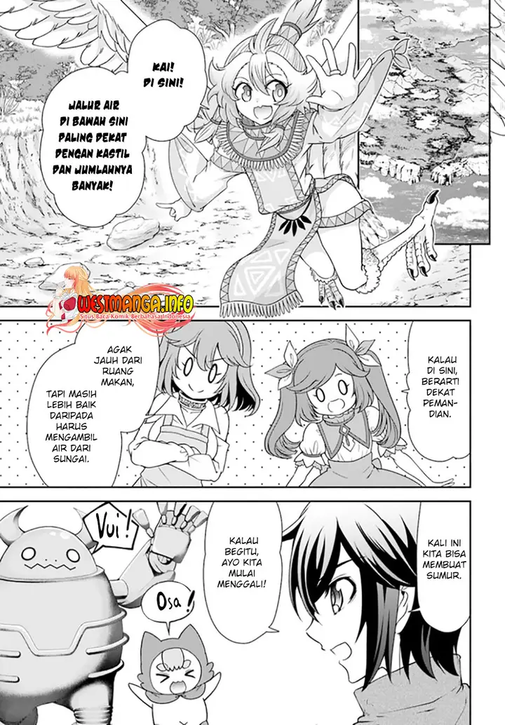 image-komik-tenohira-kaitakumura-de-isekai-kenkouki-fueteku-yome-tachi-to-nonbiri-mujintou-raifu-chapter-33-3/28