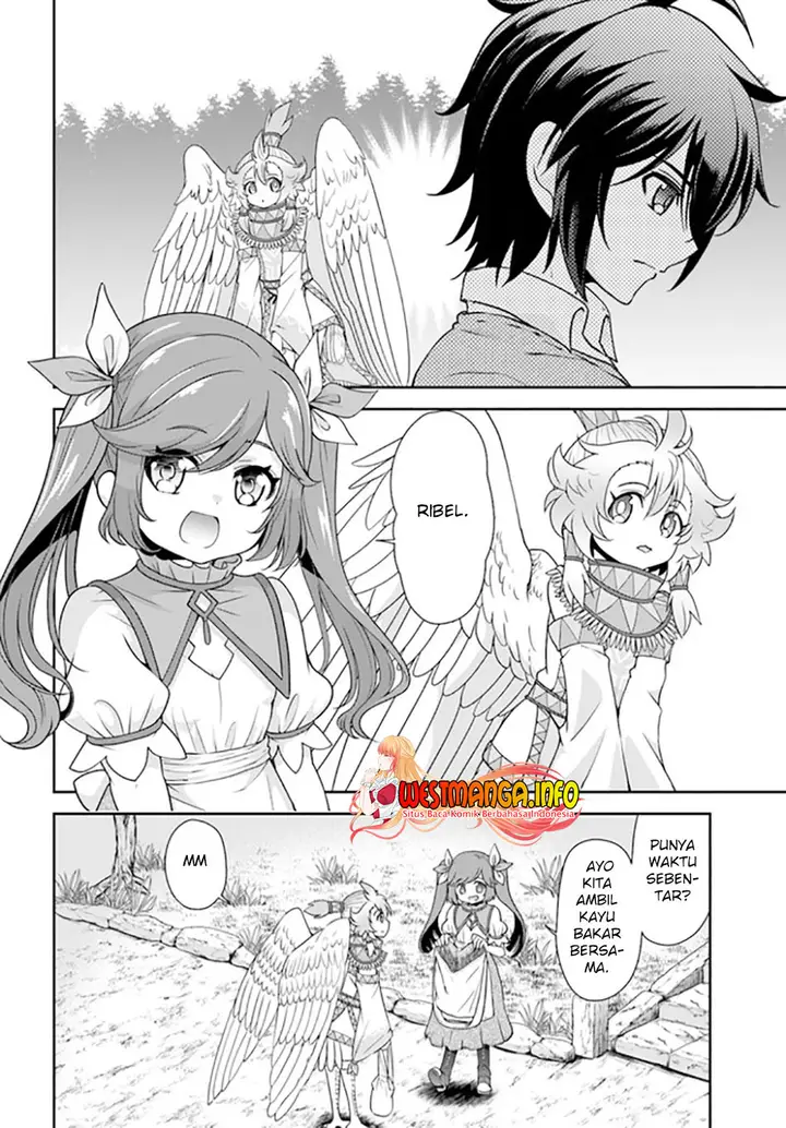 image-komik-tenohira-kaitakumura-de-isekai-kenkouki-fueteku-yome-tachi-to-nonbiri-mujintou-raifu-chapter-33-6/28