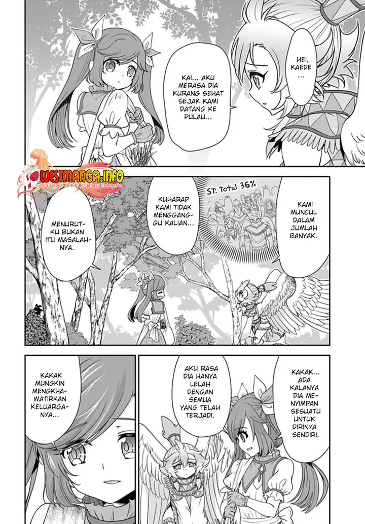 image-komik-tenohira-kaitakumura-de-isekai-kenkouki-fueteku-yome-tachi-to-nonbiri-mujintou-raifu-chapter-33-8/28