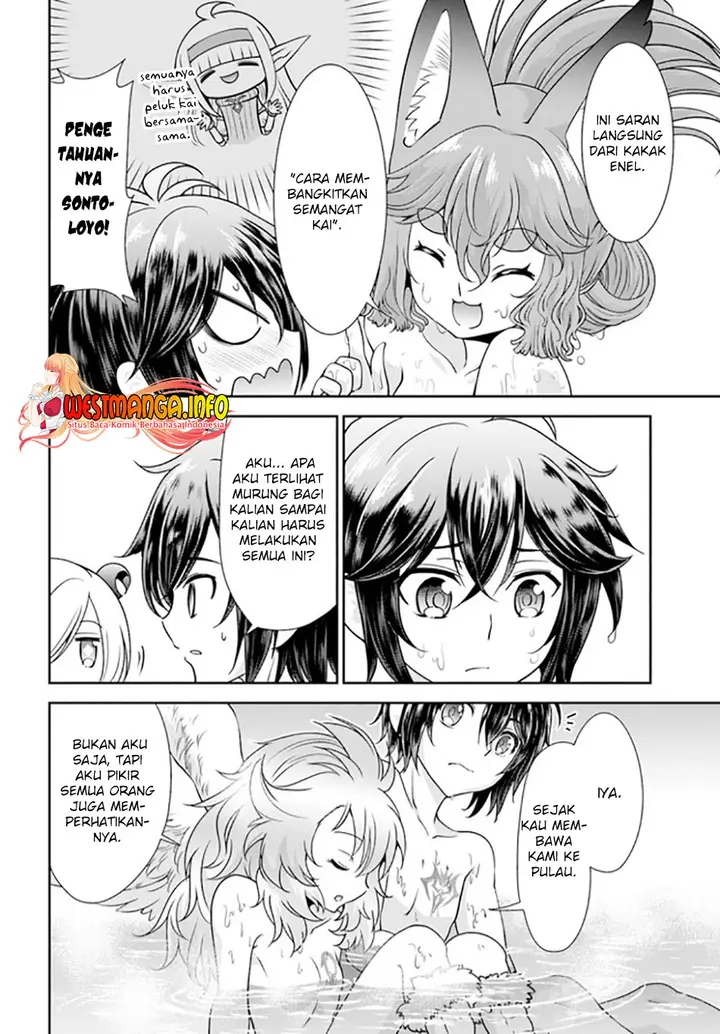 image-komik-tenohira-kaitakumura-de-isekai-kenkouki-fueteku-yome-tachi-to-nonbiri-mujintou-raifu-chapter-33-23/28