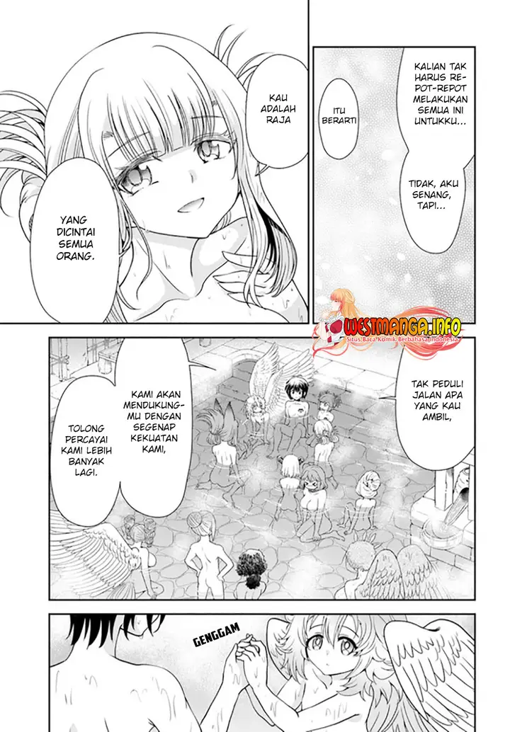 image-komik-tenohira-kaitakumura-de-isekai-kenkouki-fueteku-yome-tachi-to-nonbiri-mujintou-raifu-chapter-33-24/28
