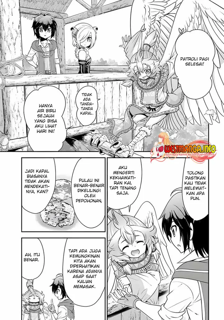 image-komik-tenohira-kaitakumura-de-isekai-kenkouki-fueteku-yome-tachi-to-nonbiri-mujintou-raifu-chapter-34-5/27