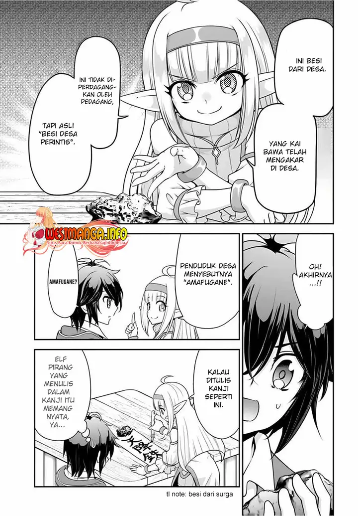 image-komik-tenohira-kaitakumura-de-isekai-kenkouki-fueteku-yome-tachi-to-nonbiri-mujintou-raifu-chapter-34-9/27