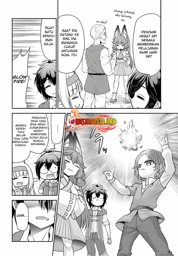 image-komik-tenohira-kaitakumura-de-isekai-kenkouki-fueteku-yome-tachi-to-nonbiri-mujintou-raifu-chapter-34-12/27