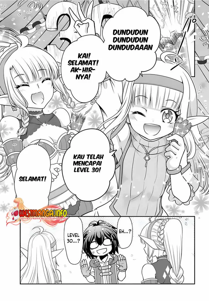 image-komik-tenohira-kaitakumura-de-isekai-kenkouki-fueteku-yome-tachi-to-nonbiri-mujintou-raifu-chapter-34-24/27