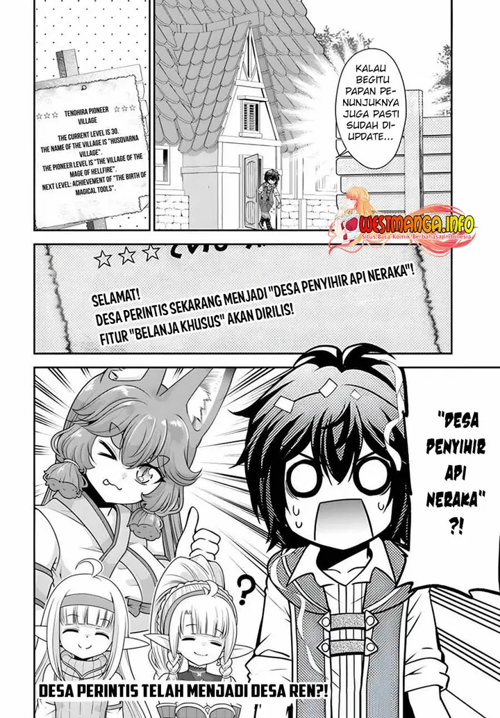 image-komik-tenohira-kaitakumura-de-isekai-kenkouki-fueteku-yome-tachi-to-nonbiri-mujintou-raifu-chapter-34-25/27