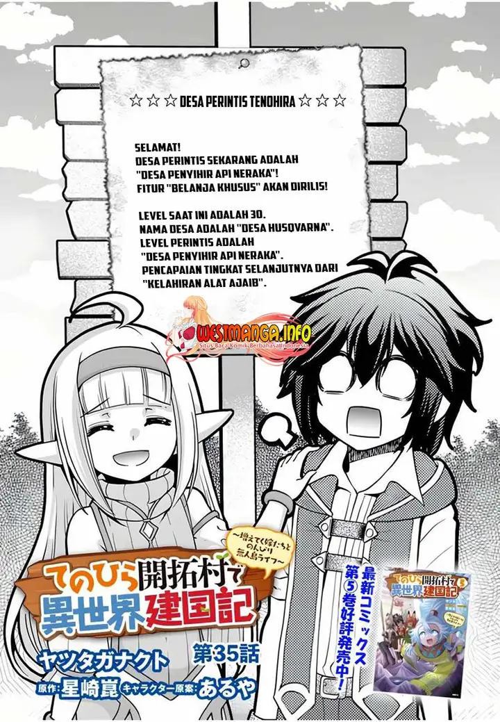 image-komik-tenohira-kaitakumura-de-isekai-kenkouki-fueteku-yome-tachi-to-nonbiri-mujintou-raifu-chapter-35-1/26