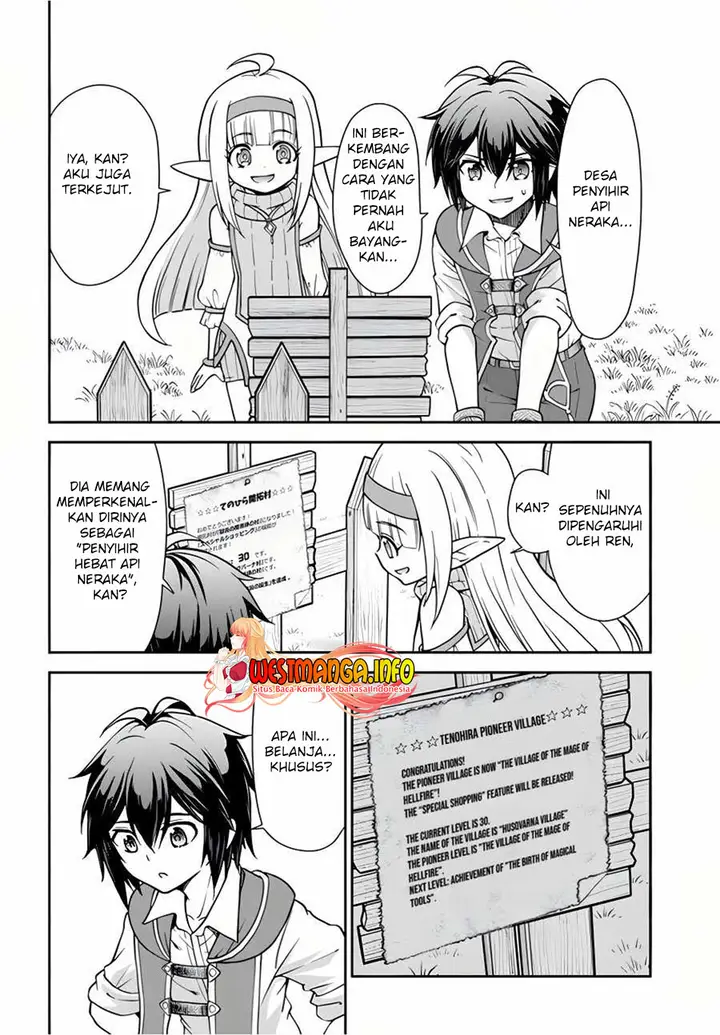 image-komik-tenohira-kaitakumura-de-isekai-kenkouki-fueteku-yome-tachi-to-nonbiri-mujintou-raifu-chapter-35-2/26