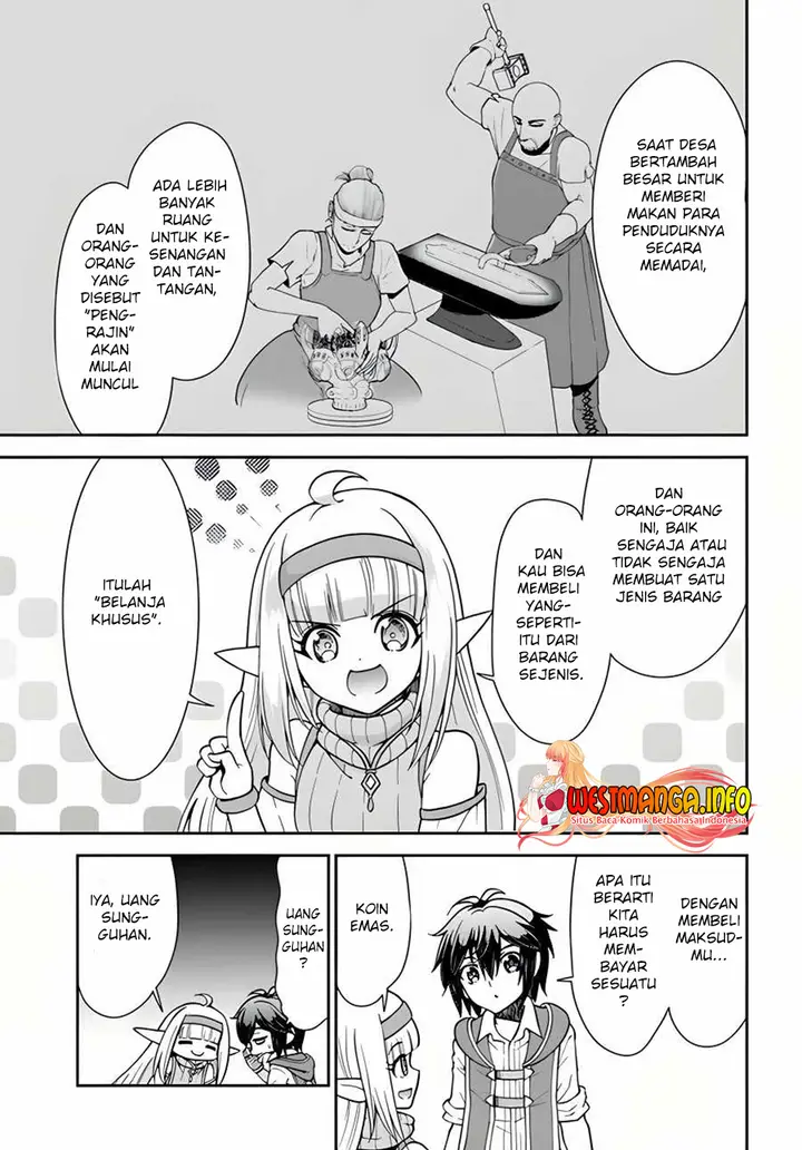 image-komik-tenohira-kaitakumura-de-isekai-kenkouki-fueteku-yome-tachi-to-nonbiri-mujintou-raifu-chapter-35-3/26