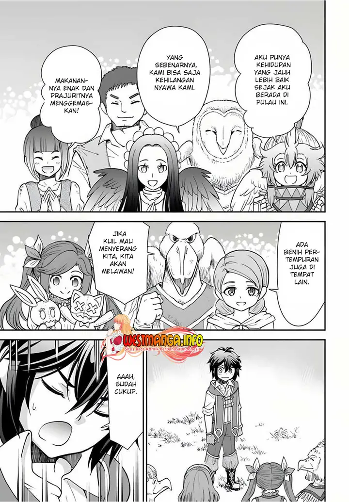 image-komik-tenohira-kaitakumura-de-isekai-kenkouki-fueteku-yome-tachi-to-nonbiri-mujintou-raifu-chapter-35-17/26