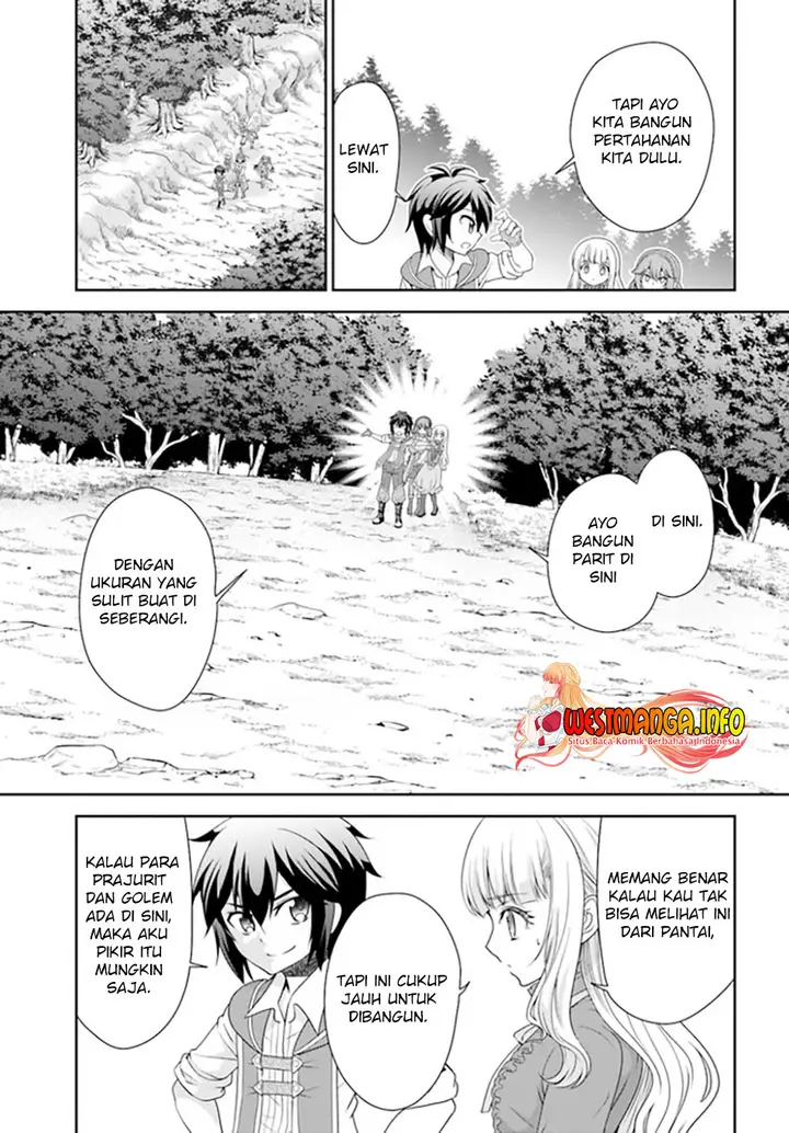 image-komik-tenohira-kaitakumura-de-isekai-kenkouki-fueteku-yome-tachi-to-nonbiri-mujintou-raifu-chapter-36-13/30