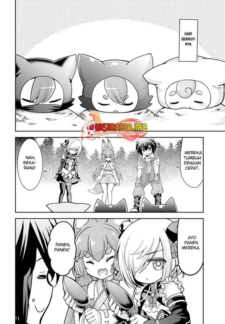 image-komik-tenohira-kaitakumura-de-isekai-kenkouki-fueteku-yome-tachi-to-nonbiri-mujintou-raifu-chapter-36-18/30