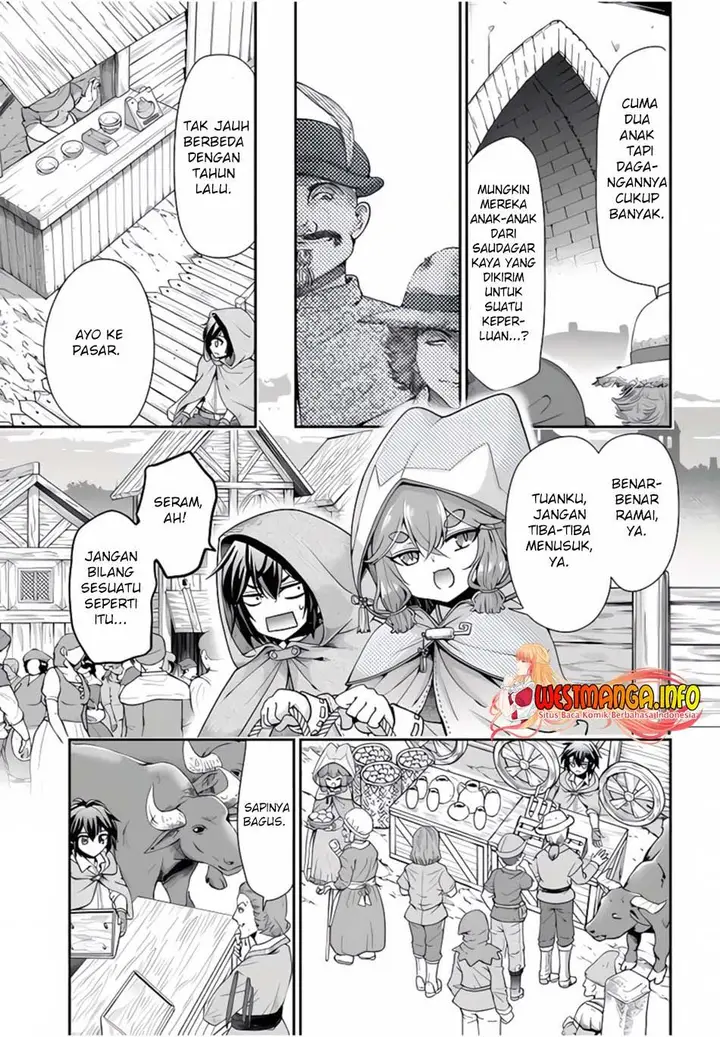 image-komik-tenohira-kaitakumura-de-isekai-kenkouki-fueteku-yome-tachi-to-nonbiri-mujintou-raifu-chapter-38-9/28