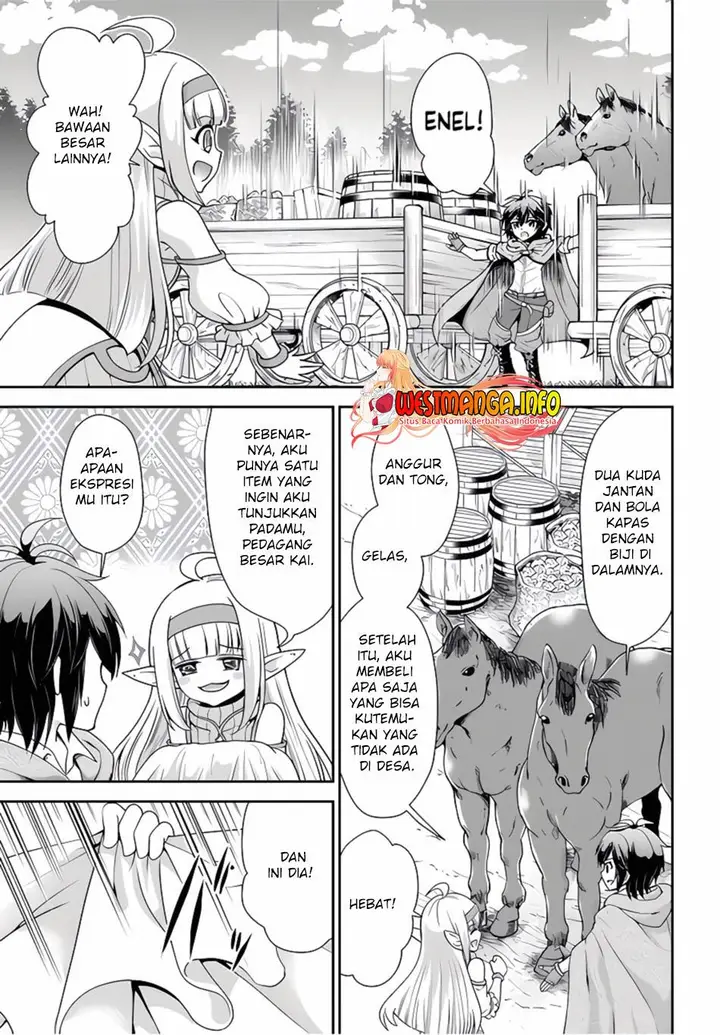 image-komik-tenohira-kaitakumura-de-isekai-kenkouki-fueteku-yome-tachi-to-nonbiri-mujintou-raifu-chapter-38-13/28
