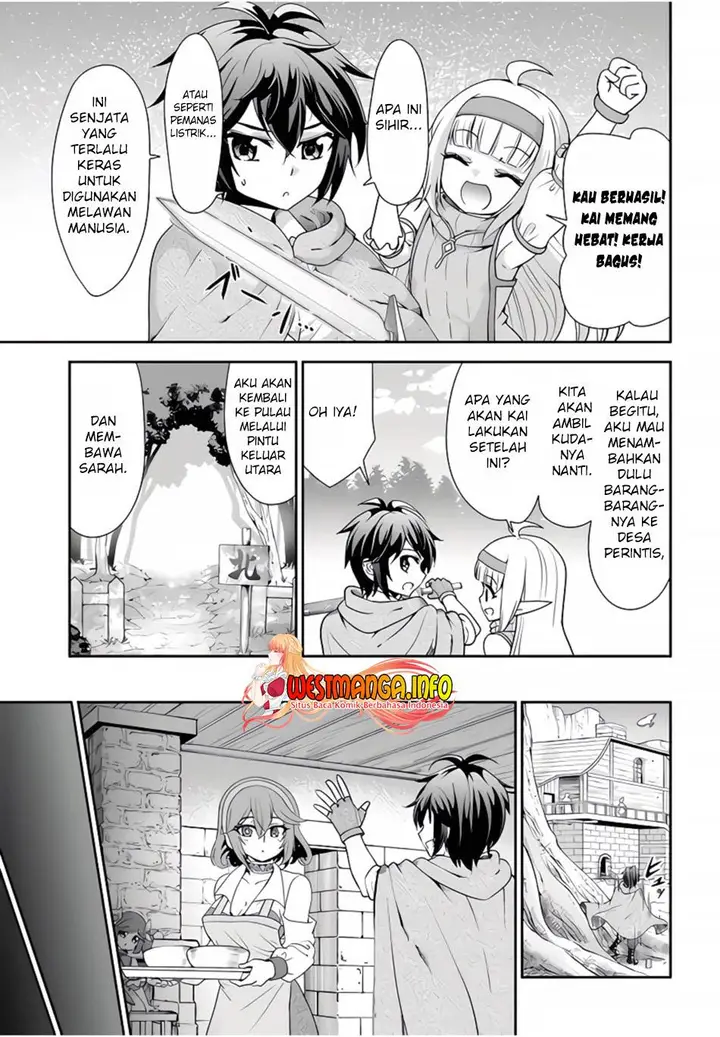 image-komik-tenohira-kaitakumura-de-isekai-kenkouki-fueteku-yome-tachi-to-nonbiri-mujintou-raifu-chapter-38-17/28