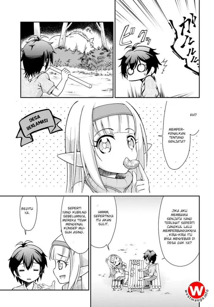 image-komik-tenohira-kaitakumura-de-isekai-kenkouki-fueteku-yome-tachi-to-nonbiri-mujintou-raifu-chapter-4-7/28