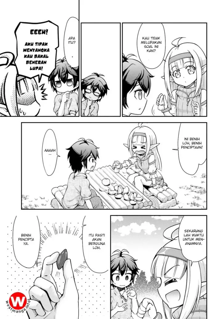 image-komik-tenohira-kaitakumura-de-isekai-kenkouki-fueteku-yome-tachi-to-nonbiri-mujintou-raifu-chapter-4-9/28
