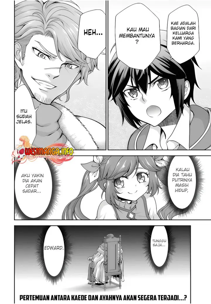 image-komik-tenohira-kaitakumura-de-isekai-kenkouki-fueteku-yome-tachi-to-nonbiri-mujintou-raifu-chapter-40-26/28