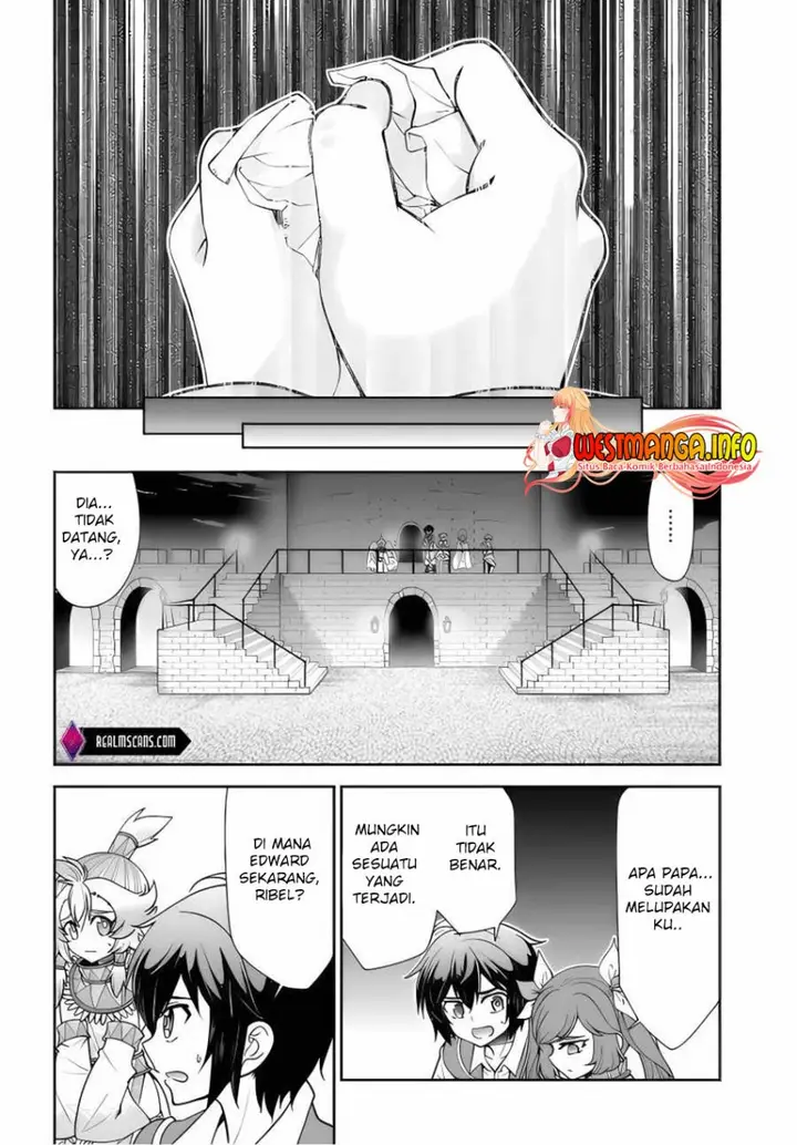 image-komik-tenohira-kaitakumura-de-isekai-kenkouki-fueteku-yome-tachi-to-nonbiri-mujintou-raifu-chapter-41-6/26