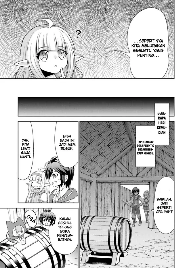 image-komik-tenohira-kaitakumura-de-isekai-kenkouki-fueteku-yome-tachi-to-nonbiri-mujintou-raifu-chapter-45-9/28