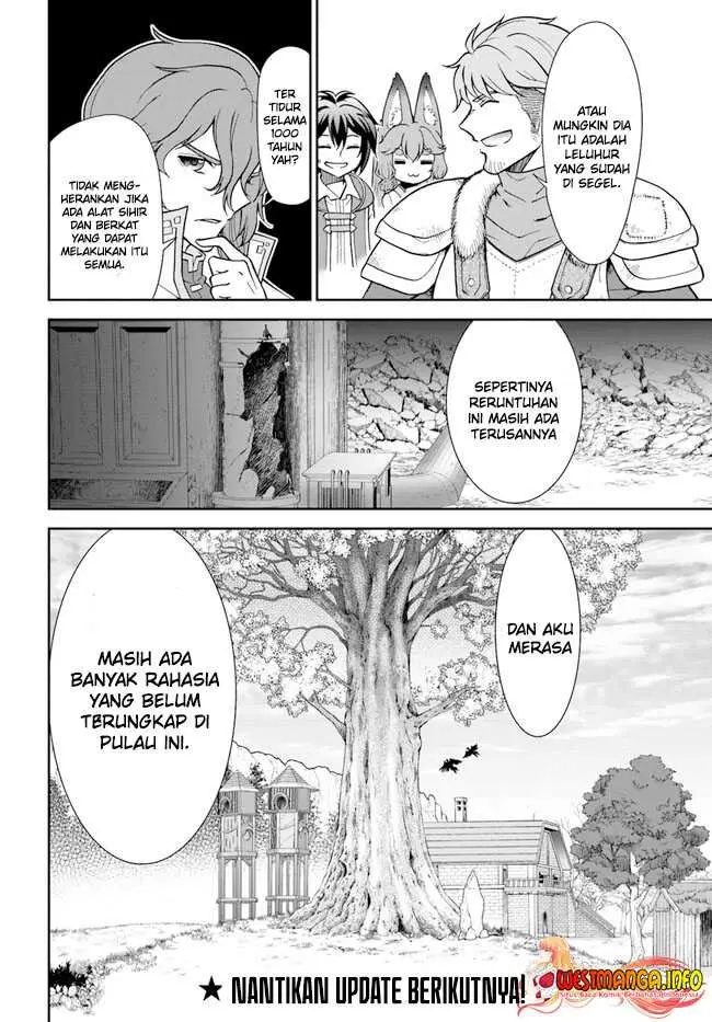 image-komik-tenohira-kaitakumura-de-isekai-kenkouki-fueteku-yome-tachi-to-nonbiri-mujintou-raifu-chapter-46-24/25