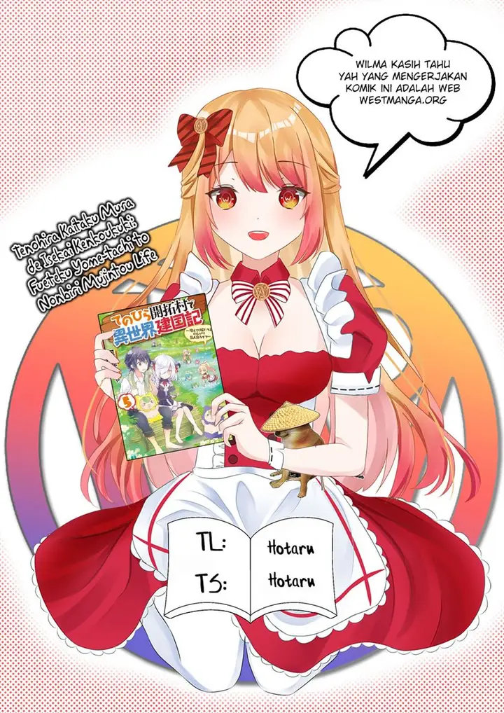 image-komik-tenohira-kaitakumura-de-isekai-kenkouki-fueteku-yome-tachi-to-nonbiri-mujintou-raifu-chapter-48-0/27