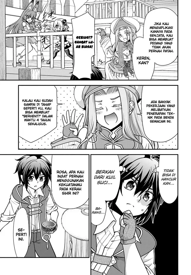 image-komik-tenohira-kaitakumura-de-isekai-kenkouki-fueteku-yome-tachi-to-nonbiri-mujintou-raifu-chapter-49-5/25