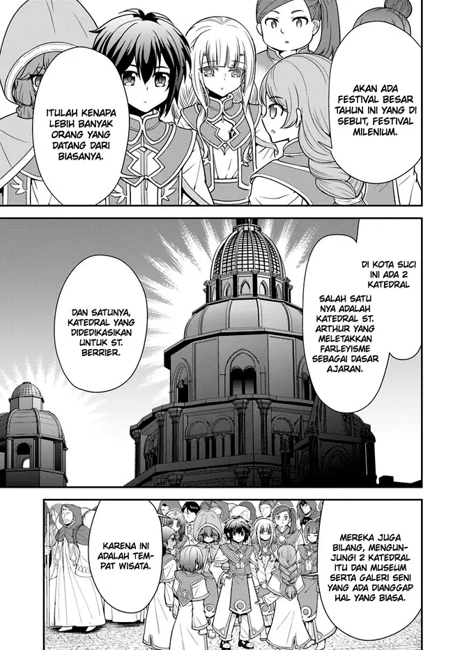 image-komik-tenohira-kaitakumura-de-isekai-kenkouki-fueteku-yome-tachi-to-nonbiri-mujintou-raifu-chapter-49-23/25